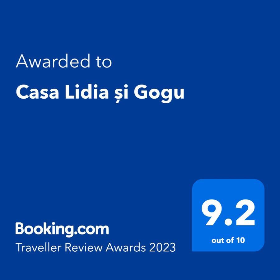 Hotel Casa Lidia Si Gogu Budeasa Mare Exterior foto